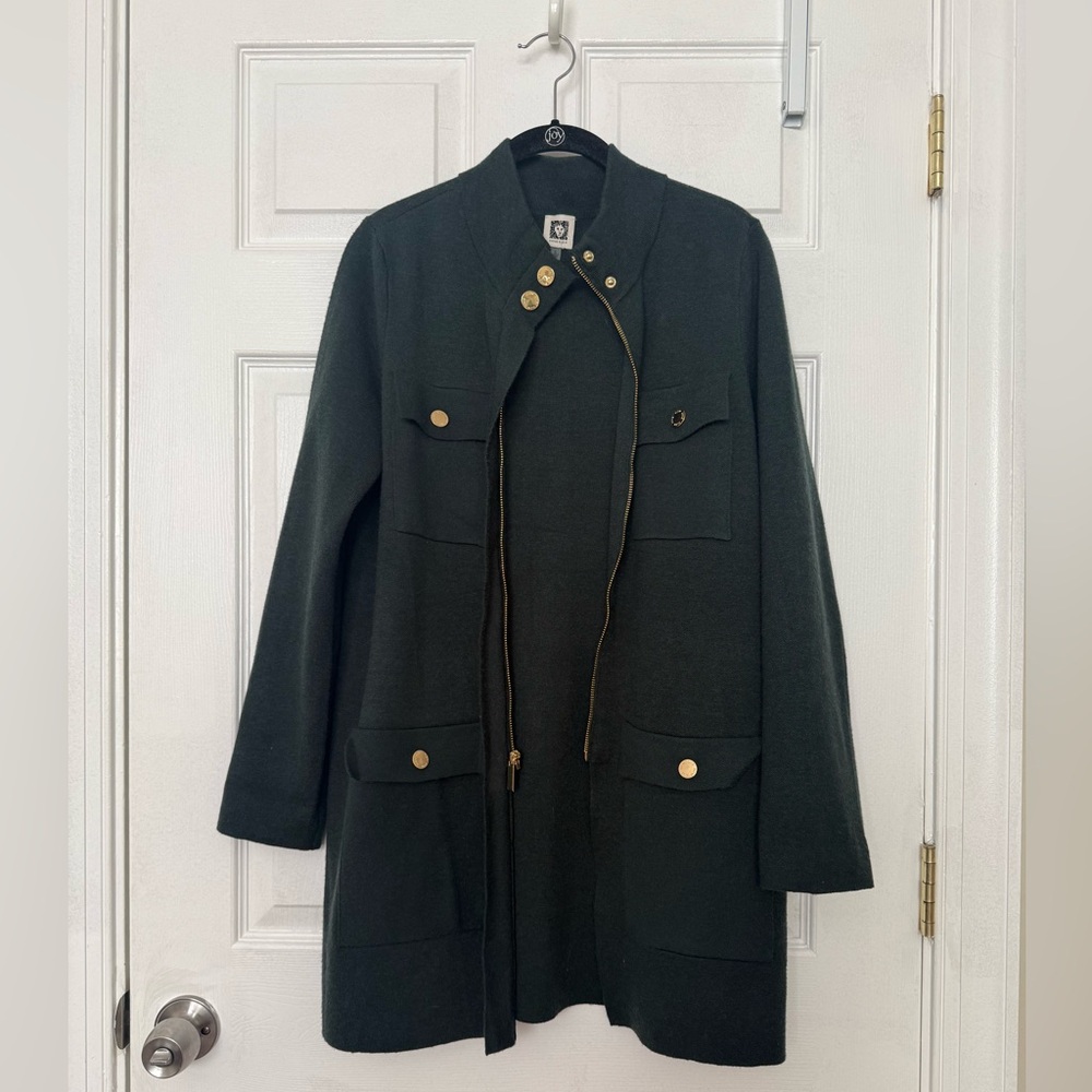 Anne Klein Sweater Jacket